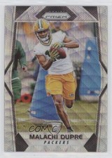 2017 Panini Prizm Rookies Blue Wave Prizm 34/149 Malachi Dupre #202 1by