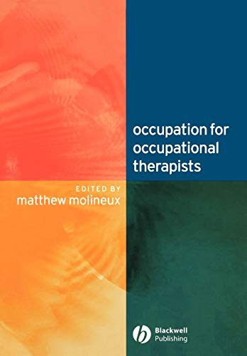 Occupation For Occupational Therapists Matthew, Boccthy, Msc, Phd, Accot Molineux - Image 8