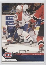 2002-03 Pacific Blue 34/45 Andrei Markov #199 4f1