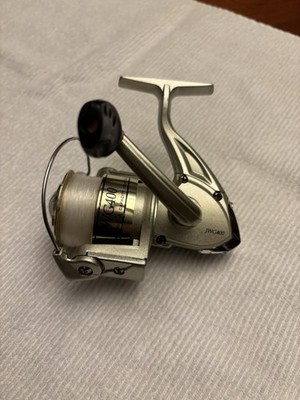 Fishing Reel Jarvis Walker JWG400 spin cast Right & left handed crank vintage  