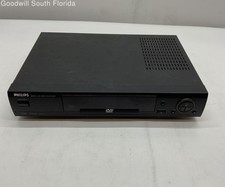 Philips DVD711/171 Black Magnavox CD/DVD Video Player Not Tested