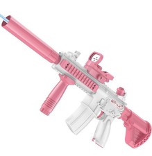 M416  Electric Water Gun  Full Automatic Shooting Toy-Extended Range FUN 