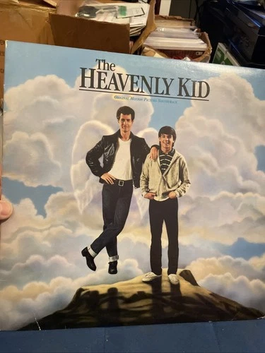 The Heavenly Kid movie Soundtrack vinyl LP record Rare 1985 Joe Lynn Turner
