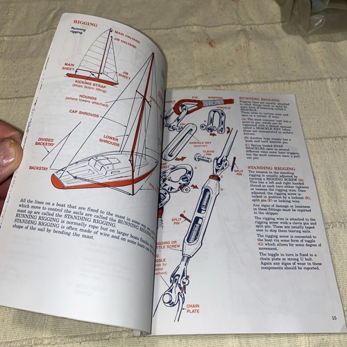 Kompetente Crew: Praktische Kursnotizen Royal Yachting Associatio - Bild 3 von 4