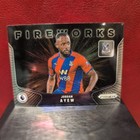 2021/22 Panini Premier League Prizm Fireworks Crystal Palace Jordan Ayew