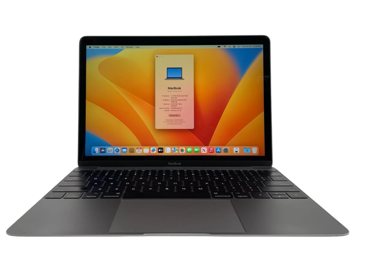 MacBook Intel Core M3 Apple Laptops for sale | eBay