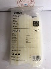 Rapid Eco-T Transparent Hot Glue Sticks, 12mm x 190mm, 1kg, 50 Sticks 0.34 per stick