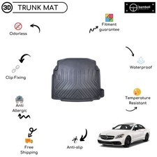 Passgenaue Gummi Kofferraumwanne Cargo Liner F&uuml;r Mercedes Cls C257 2018 - Ab