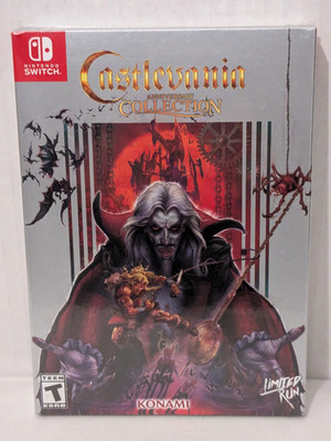 Castlevania Anniversary Collection Classic Edition - Nintendo Switch NEW