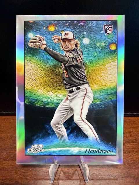 2023 Topps Cosmic Chrome - Stars in the Night Gunnar Henderson (RC) #STN-20