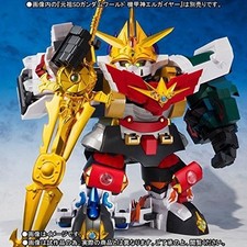 Ganso SD Gundam World Armored God 5 Set Bandai Robot Gift Mobile Suit Gundam