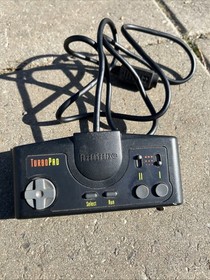 TURBOGRAFX 16 TURBOPAD CONTROLLER TURBO PAD NEC HES-PAD-01 VINTAGE