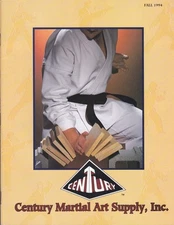 Century Martial Art Supply Catalog #1994 FN; Century | Fall 1994 - we combine sh