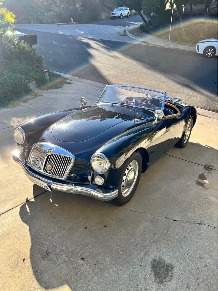 1960 MG MGA for sale in Long Beach California