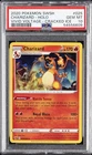 2020 POKEMON SWORD & SHIELD VIVID VOLTAGE CRACKED ICE #025 CHARIZARD-HOLO PSA 10