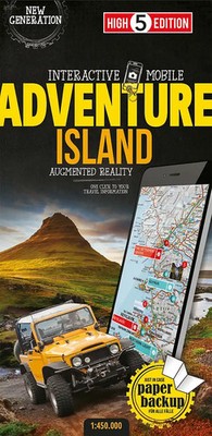 Interactive Mobile ADVENTUREMAP Island ZUSTAND SEHR GUT