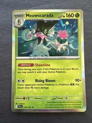 Meowscarada 018/159 Sv09: Journey Together Holo