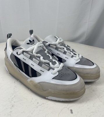 Adidas ADI2000 GV9544 Men s Size 12 Chalk White Black Gray Y2K Skate Shoes