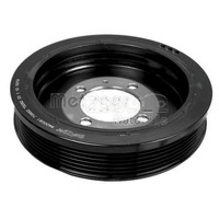Riemenscheibe Kurbelwelle Ø 154 Mm 6 Rippen Metzger FüR U.A. Opel Astra