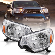 Headlights Assembly Fit for 2012 2013 2014 2015 Toyota Tacoma Headlamp Headlight