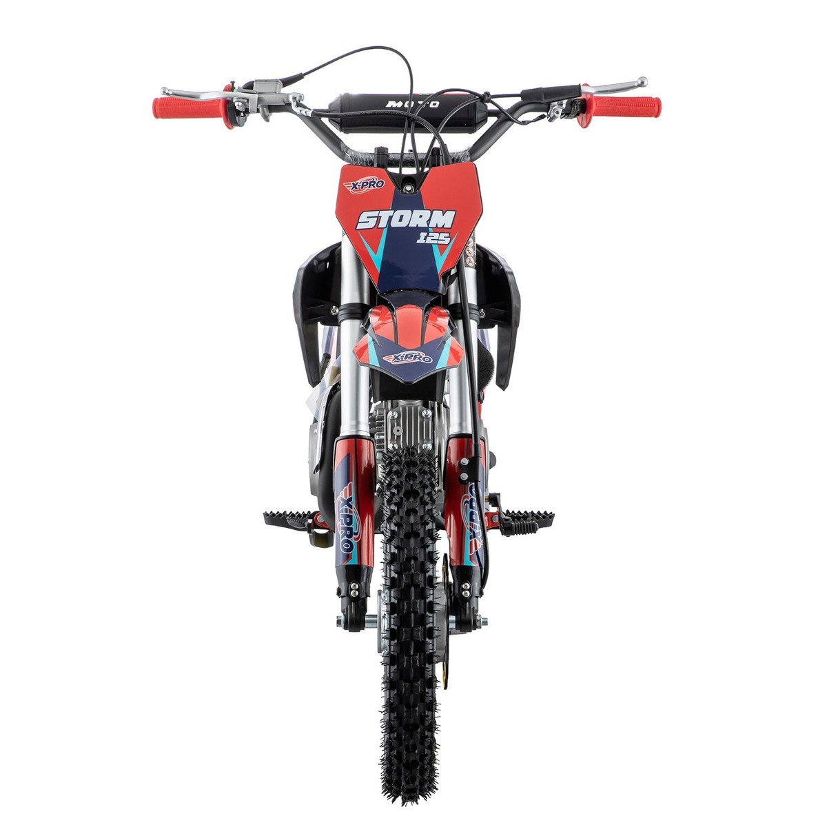 X-PRO Storm 125cc Dirt Bike with 4-Speed Manual Transmission