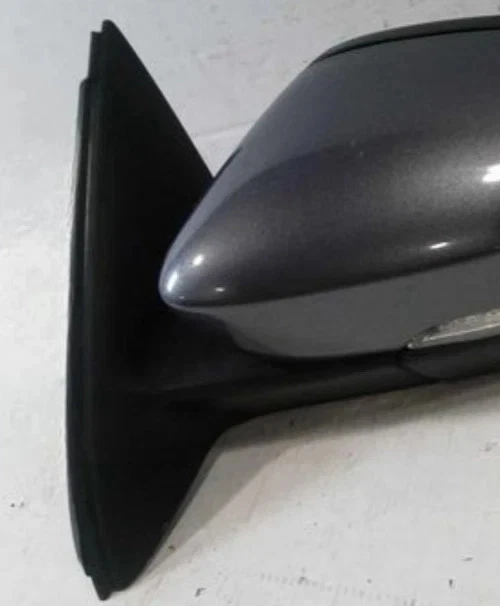 2011-2016 Volkswagen Jetta LH Driver Side View Mirror Door Assembly Gray Oem Foto 3 de 4