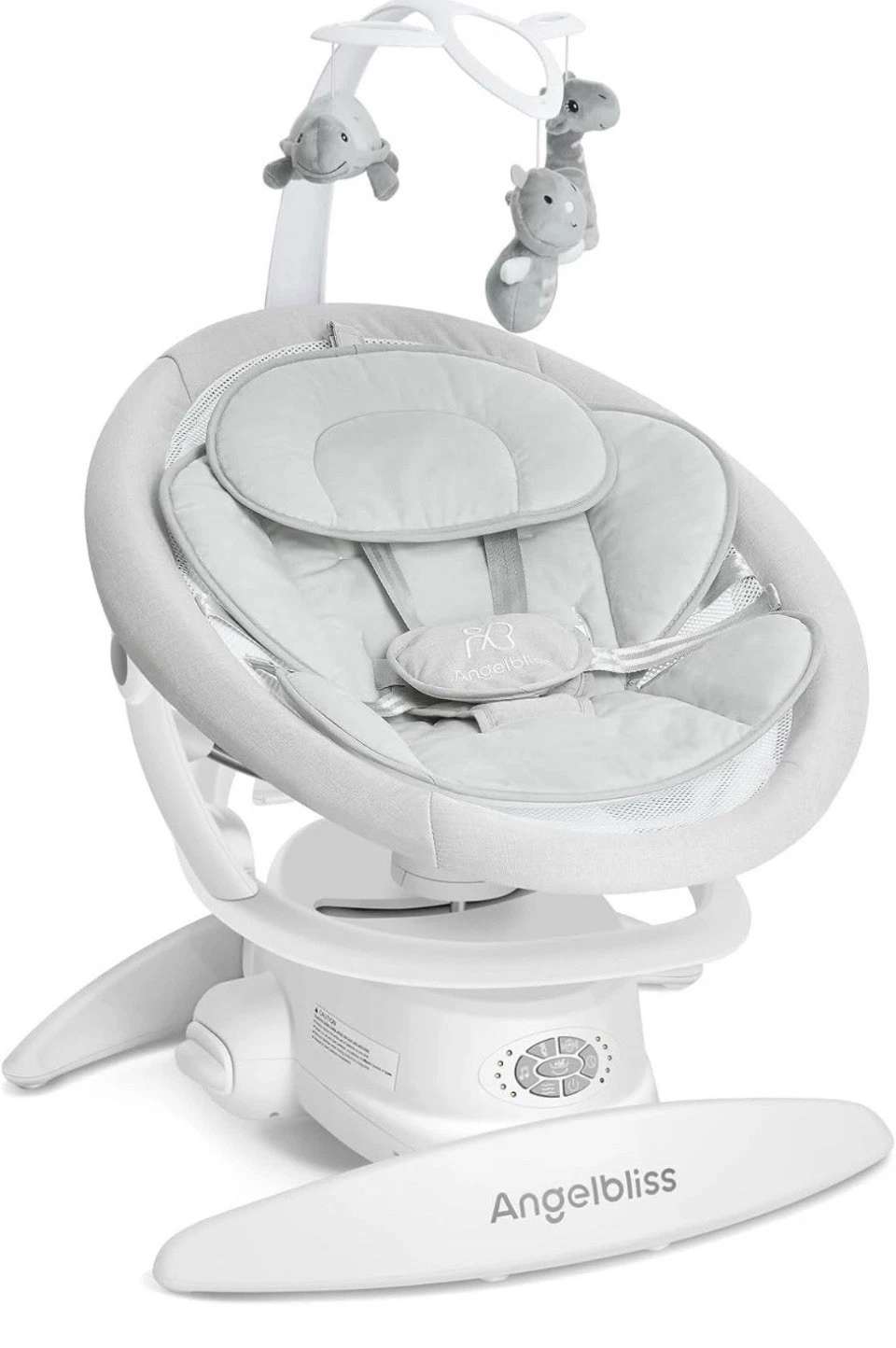 USED Angelbliss 3 in 1 Baby Swing with Motion Detection, Portable Baby Swings
Opens in a new window