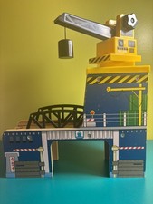 THOMAS-Toys R Us Imaginarium KidKraft Brio Wooden Railway Shipyard Loading Dock