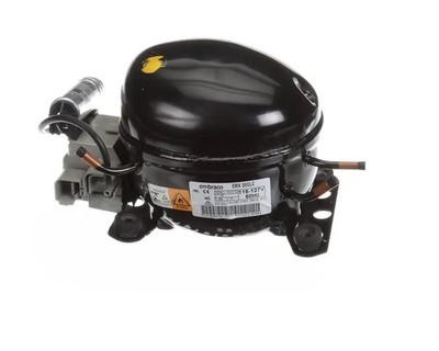 NEW R600a COMPRESSOR EMBRACO EMX20CLC, EMX 20CLC KIT