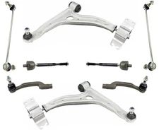 Mevotech Lower Control Arms W/ Ball Joints For Mercedes Benz CLA250 2014-2019