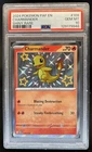 2024 Pokemon Paldean Fates Charmander Shiny Rare #109/091 PSA 10 GEM MINT