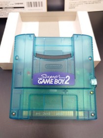 Super Gameboy 2 Famicom SNES SFC game boy Nintendo tested authentic Japan boxed