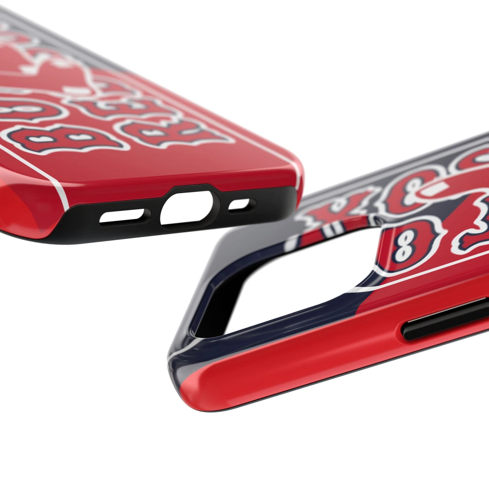 Boston Red Sox Phone Case, Baseball Fan Gift Samsung Galaxy Apple Iphone