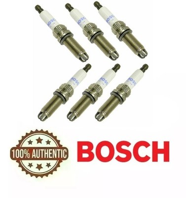 Bosch Nickel Set of 6 Spark Plugs .7mm Gap For BMW F01 E60 E71 E89 E90 3.0L L6