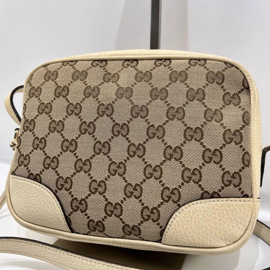 Sac à bandoulière GUCCI breloque pour appareil photo