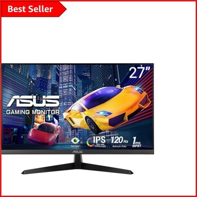27'' FHD 120Hz Gaming Monitor - Augenpflege, Blaulichtfilter, antibakterielle Oberfläche
