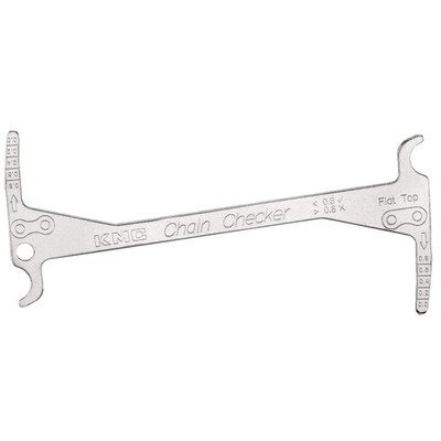 KMC Easy Chain Checker Kettenverschleißanzeiger-Werkzeug, universal, Silber
