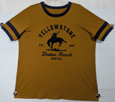 Yellowstone - Dutton Ranch - Women's - Torrid TShirt - Size 0 Large 
