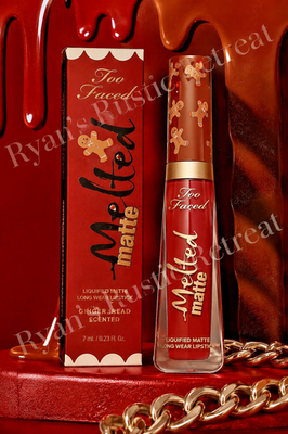 #ad Too Faced Melted Matte Limited Edition Scent: Gingerbread Liquified Lipstick $35.97