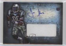 2012 Topps Inception Rookie Joe Adams #AJP-JA Jumbo Patch Auto g1z