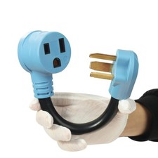 3 Prong to 3 Dryer Welder Plug Adapter NEMA 10-30P 6-50R