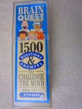 Brain Quest 1500 Questions  Answers: To Challenge the Mind 5Th Grade Age 10-11