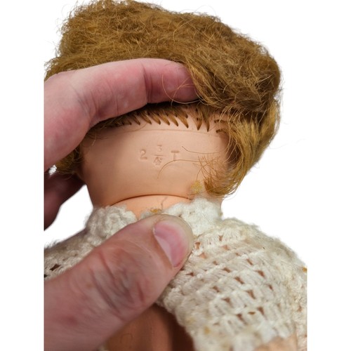 Vintage 1956 Betsy Wetsy 16" IDEALES SPIELZEUG grüne Augen schläfrig gebraucht. - Bild 4 von 4