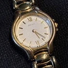 Vintage Ladies Seiko Watch Quartz 1N00-1F00 runs new battery nice item see pics