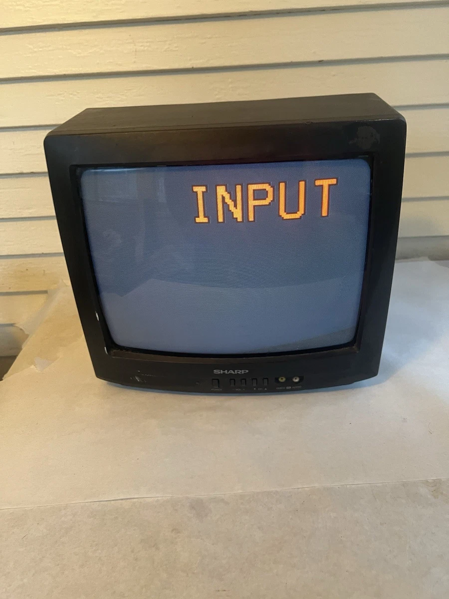 Sharp CRT TVs for Sale | Shop New & Used Sharp CRT TVs | eBay