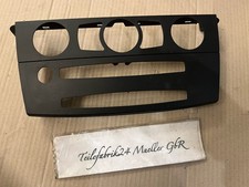 BMW 5er E60 E61 Blende Mitte Abdeckrahmen Klima Bedienteil 6951031 7906379