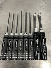 Fastrax Team Hex Wrench Tools Set 8 pieces Screwdriver  