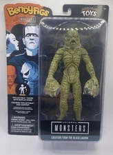 Creature From The Black Lagoon 7" Universal Monsters SEALED w/ Display Stand