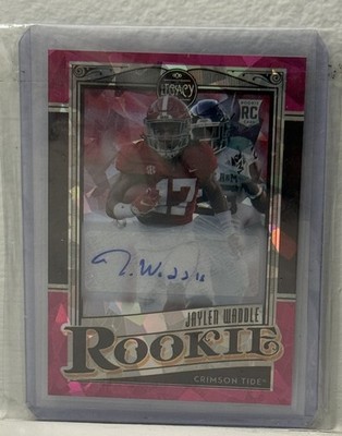2021 panini legacy rookies Auto /10 jaylen waddle