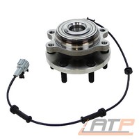 Radnabe Radlager Satz Radlagersatz Vorne FÜR Nissan NP300 Navara Pathfinder R51